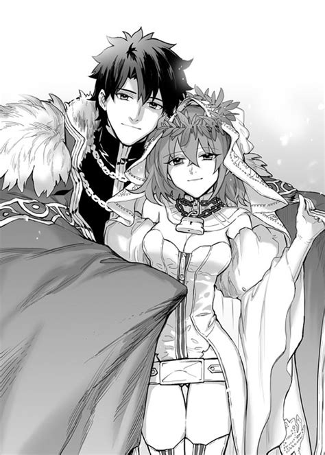 Fujimaru Ritsuka Male Gawain Fate Nero Claudius Bride Fate Nero Claudius Bride