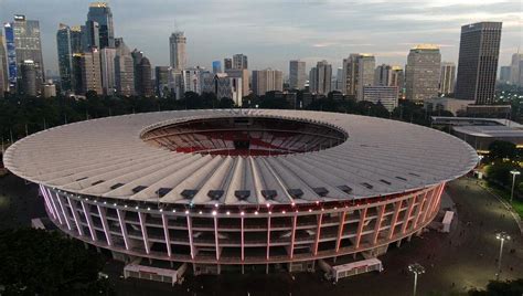 Gelora Bung Karno Masuk Besar Stadion Terbaik Di Dunia Nomor