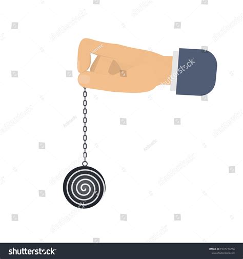 Spiral Hypnosis Hypnotize Vector Illustration Stock Vector Royalty