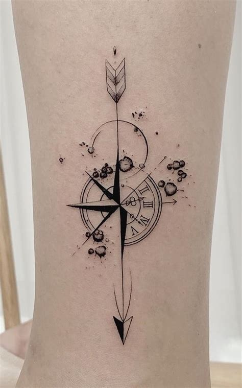 Compass Tattoo Tattoo Ideas Tattoos Paisajes Wind Rose Tatuajes My Xxx Hot Girl