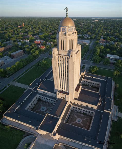 Nebraska State Capitol Building Photograph By Mark Dahmke Pixels