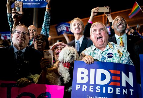 Biden Builds Broad Coalition That Could Boost Democrats Against Trump