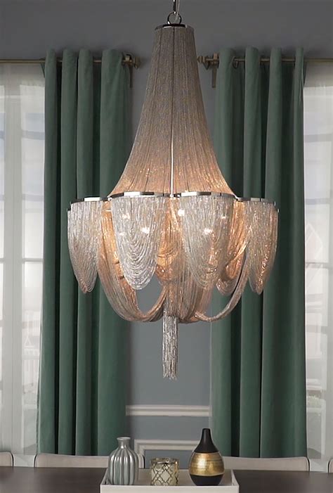 Chantilly 10 Light Chandelier Chandelier Maximlighting