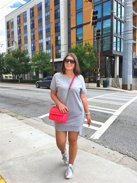 15 Ways To Wear Sneakers With Dresses Juliamarieb Dress And