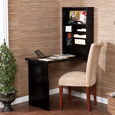 8 Wall Mounted Desks That Save Room In Small Spaces