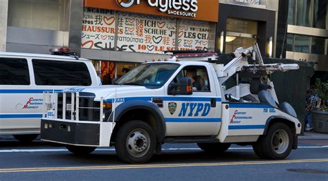 Ny Nypd Fsd Fleet Services Division Truck