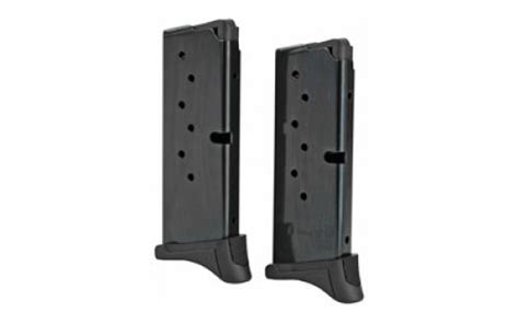 Ruger Magazine 9mm 7rd Fits Ruger Lc9lc9s And Ec9s With Finger