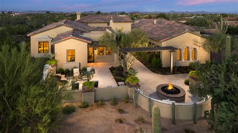 New Luxury Homes For Sale In Scottsdale Az Boulder Ranch