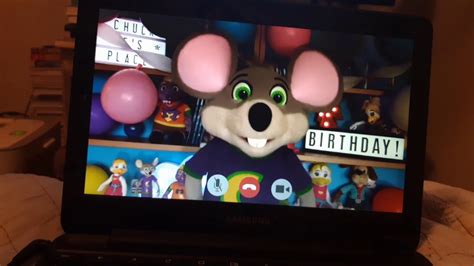 Emily Elkins Reacts To Happy Birthday Live From Chuck E And Friends