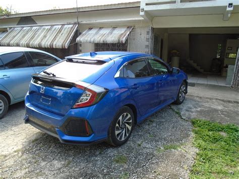 2018 Honda Civic 1 Litre Turbo For Sale In May Pen Clarendon Cars