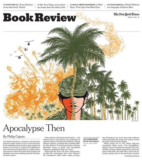 Ny Times Book Review Cover The Sympathizer Yuko Shimizu