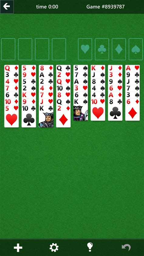 Microsofts Famous Solitaire Game Launches On Android And Ios