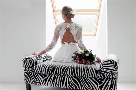Petal Back By Lara B Couture Bridal Dress Shops Bridal Couture