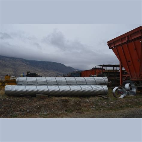 New 24 In Galvanized Steel Culvert For Sale Used Culvert For Sale