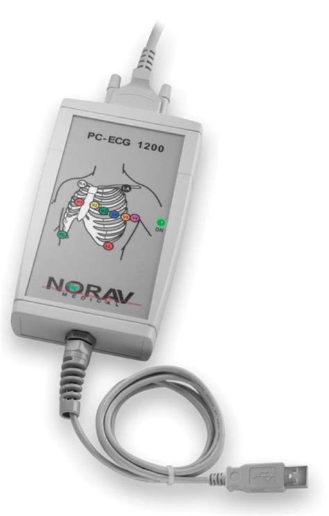 Norav Medical Hr High Resolution Model Ecg Machine Critical Clinics