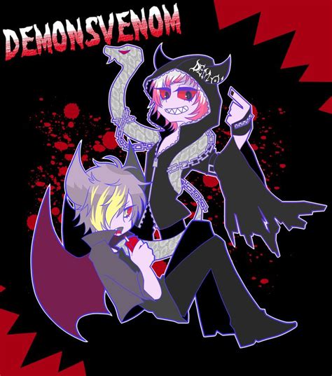 Show By Rock Demon Venom Show By Rock Pinterest Venom Demons And Rocks