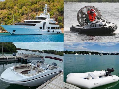 Types Of Boats Top 25 Boat Varieties Their Uses And Exciting Facts