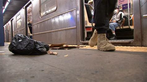 Reports Of Filthy Nyc Subway Cars Further Degrade Mass Transit