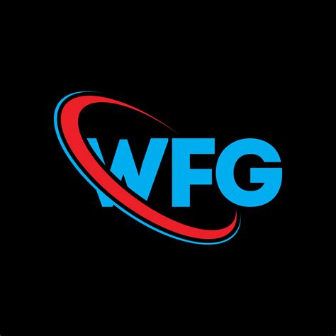 Logo Wfg Lettre Wfg Création De Logo De Lettre Wfg Initiales Wfg