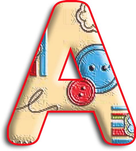 alfabeto decorativo alfabeto decorado 4 png letras maiúsculas download