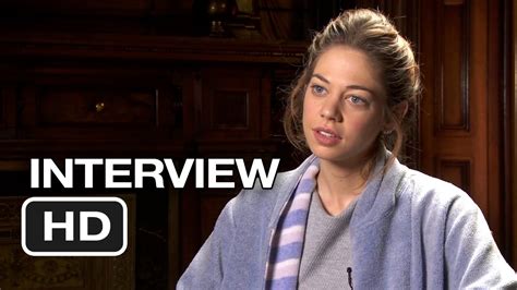 Warm Bodies Interview Analeigh Tipton 2013 Zombie Horror Movie Hd Youtube
