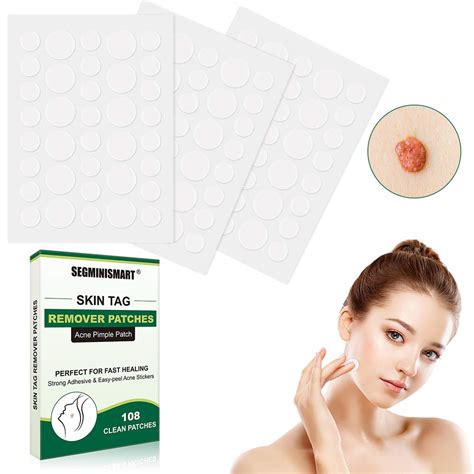 Skin Tag Remover Patches Mole Remover Covers And Conceals Skin Tags