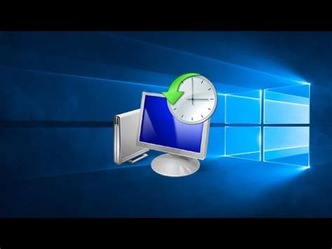 System restore is a feature of windows 10 and several previous versions of windows, going back to windows me. Enable System Restore in Windows 10 - YouTube