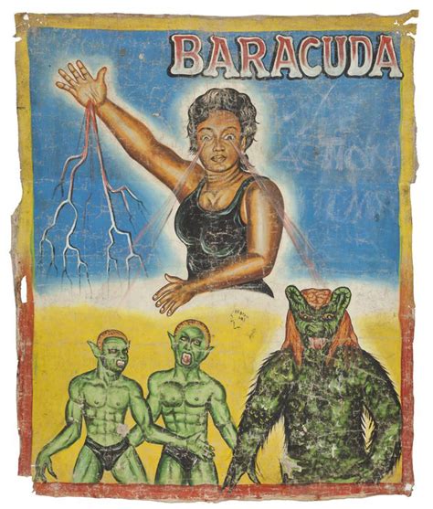 Hand Painted Horror Movie Posters From Ghana Cvlt Nation