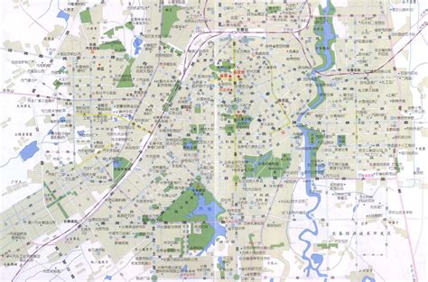 Changchun Guide Map Changchun • Mappery