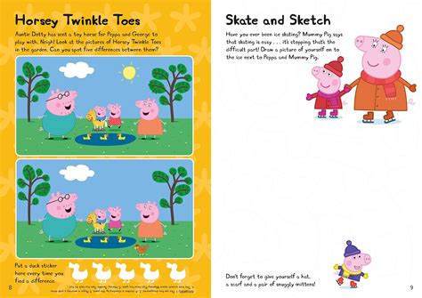 *free* shipping on qualifying offers. Peppa Pig Super Stickers Activity Book: PEPPA PIG SUPER ...