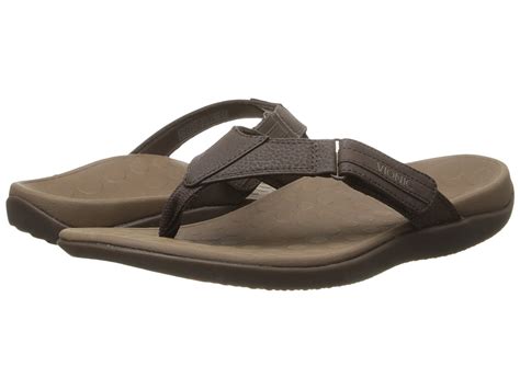 Upc 616542020460 Vionic Orthaheel Technology Ryder Thong Flip Flop Sandal Shoe Mens