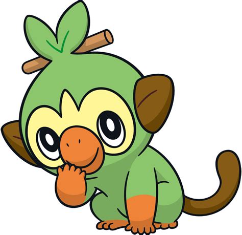 Grookey Pokémon Wiki Fandom Pokemon Starters Pokemon Cute Pokemon