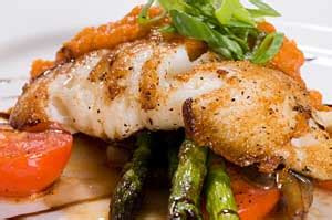 Don't count on leftovers when you serve this dinner! Healthy Fish Comfort Food Recipes from Dr. Gourmet