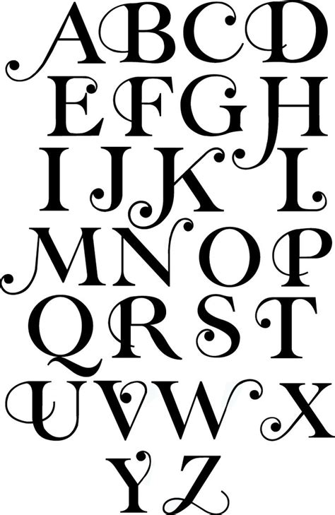 Free Fancy Alphabet Cliparts Download Free Fancy Alphabet Cliparts Png