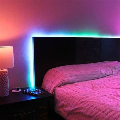 99 ($3.00/count) get it as soon as fri, jun 4. RGB LED Strips | Led lighting bedroom, Bedroom interior ...