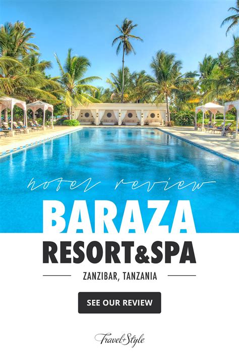 Baraza Resort And Spa Zanzibar Tanzania Luxury Hotel Review By