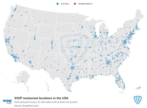 List Of All Ihop Store Locations In The Usa Scrapehero Data Store