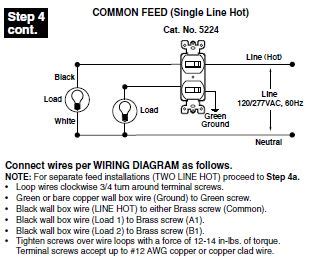 Here is the wiring symbol legend, which is a detailed documentation of common symbols that are used in. Wiring A Leviton Combination Two Switch
