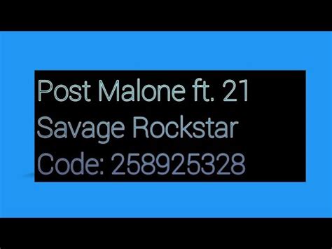 It's pretty simple and straightforward. ROBLOX SAVAGE MUSIC ID CODES! PT. 2 - YouTube