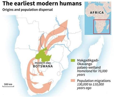 Scientists Claim To Have Traced The Ancestral Home Region Of All Living Humans To A Vast Wetland