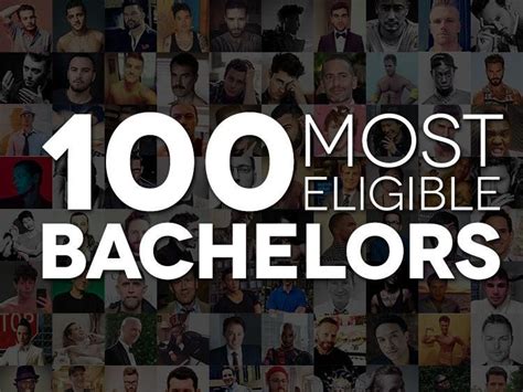 100 Most Eligible Bachelors 2015