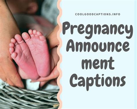 Don T Miss Pregnancy Announcement Captions For Insta Baby Pics
