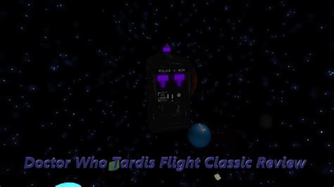 Roblox Doctor Who Tardis Flight Youtube