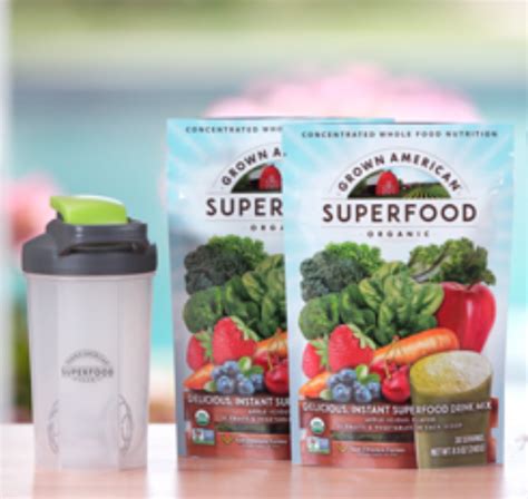 You won't find probiotics or true enzymes, though a number of the ingredients promote gut health. Grown American Superfood Review | Superfood, Superfood ...