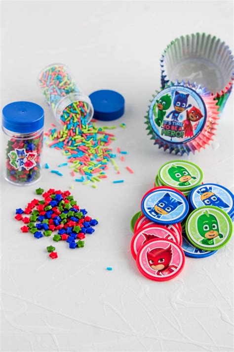 Complete the look of your party with our other. Pin on PJ Masks Birthday Party