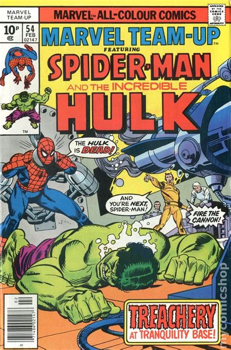 Marvel Team Up Comic Books Issue 54