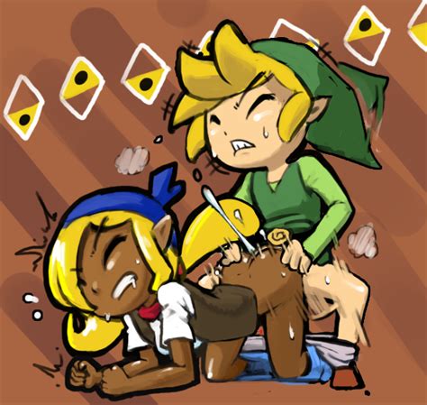 Minuspal Link Tetra Toon Link Nintendo The Legend Of Zelda The