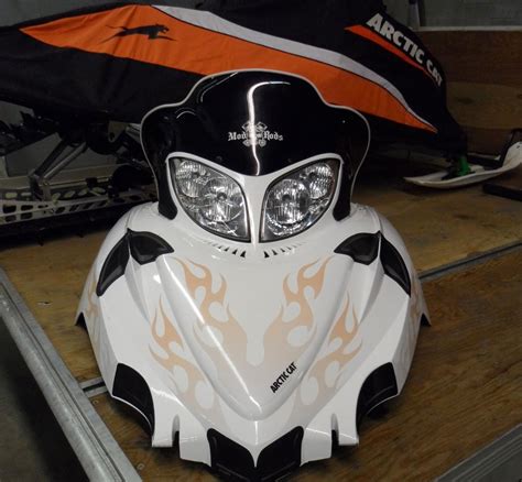 38 results for arctic cat kitty cat hood. omecca custom graphic design: Arctic Cat M8 hood Graphics