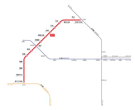 Dongguan Rail Transit Metro Maps Lines Routes Schedules