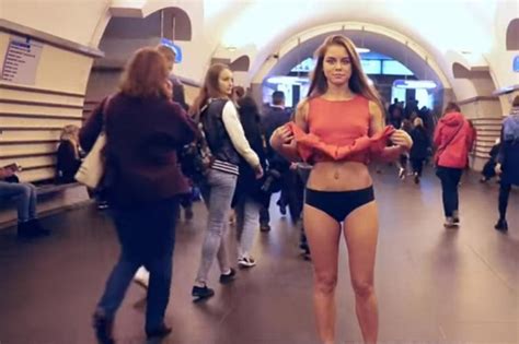 Pretty Girl Shows Her Panties In Public Claims It’s For A Good Cause